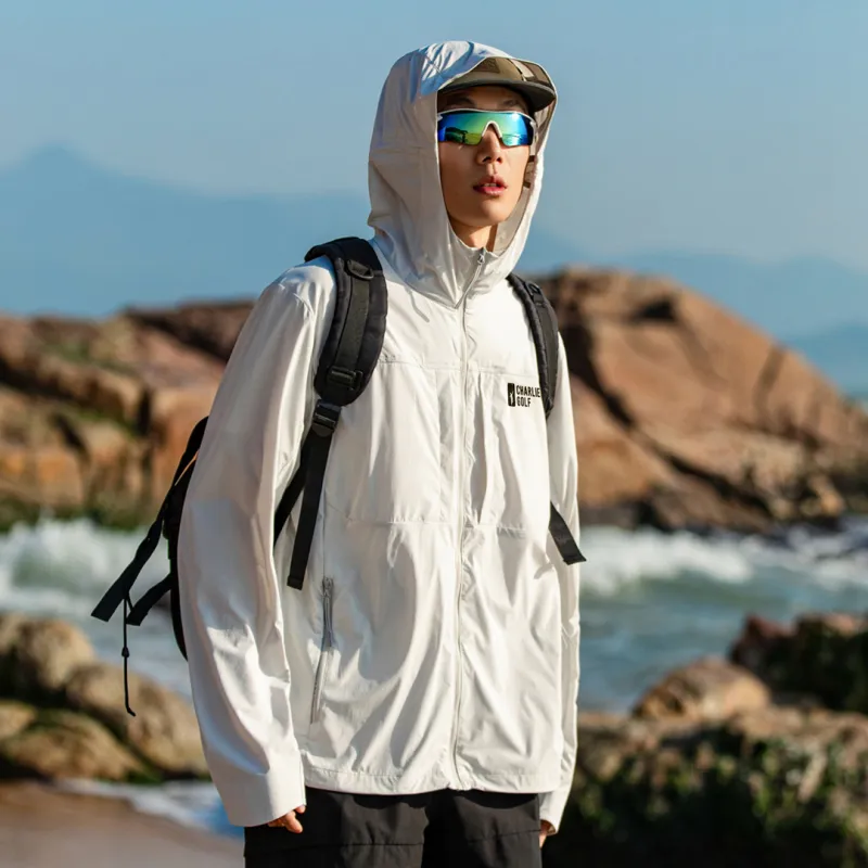 CHARLIE GOLF Breathable UV Protection Cooling Sun Protection Clothing Unisex-3