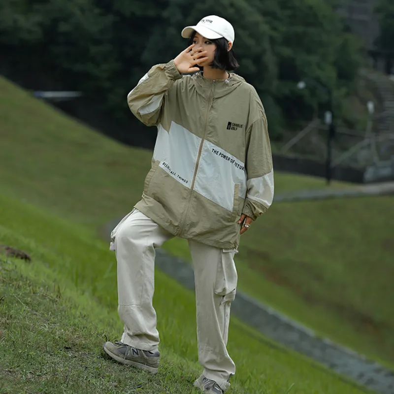 CHARLIE GOLF Super Light Breathable UV Protection Sun Protection Clothing Unisex-7