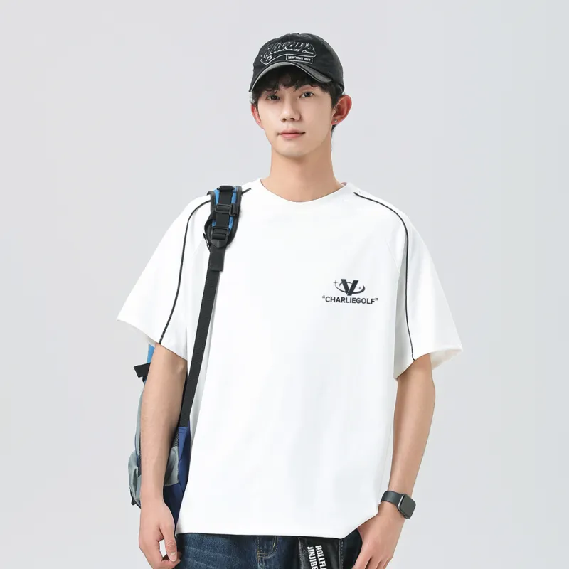 CHARLIE GOLF T Shirts Unisex-7
