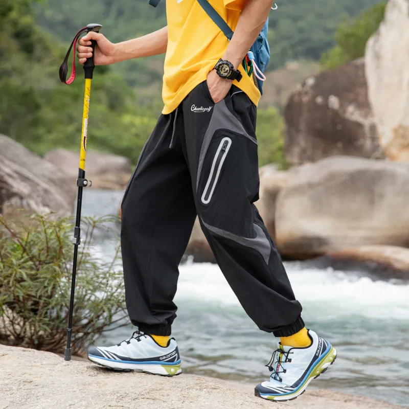 CHARLIE GOLF Casual Pants Unisex-9