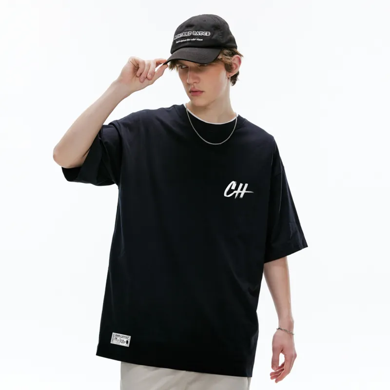 CHARLIE GOLF x KYLE'SBOX CAT T Shirt Unisex-5