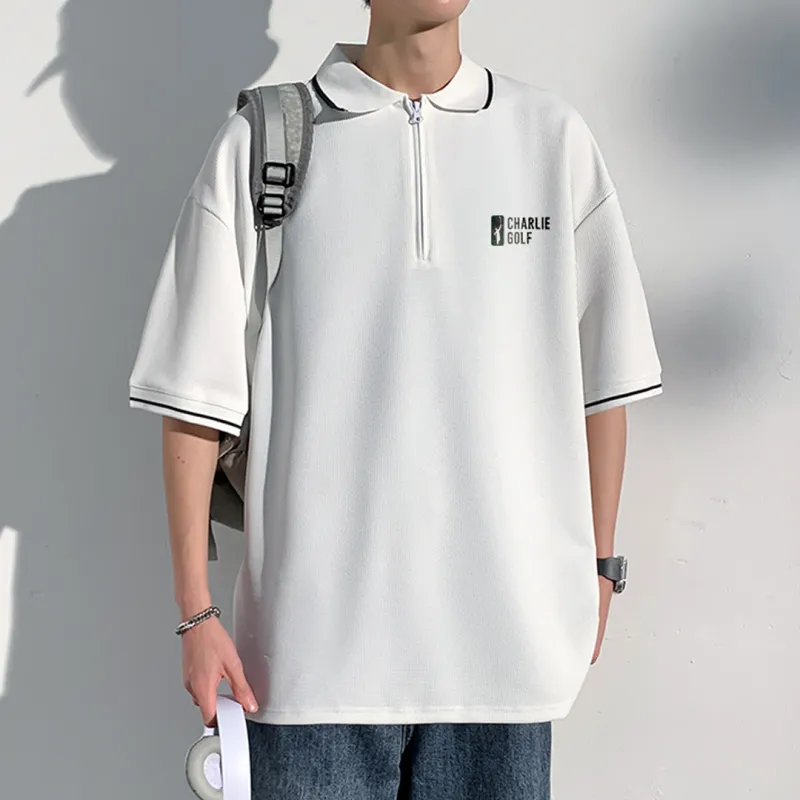 CHARLIE GOLF Polo Shirts Unisex-6