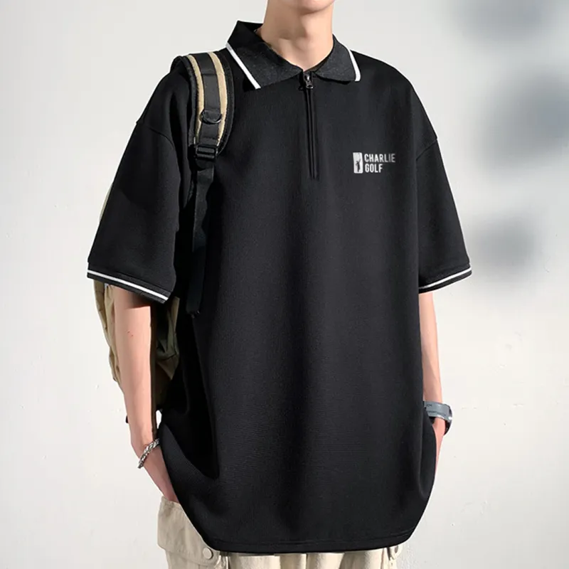 CHARLIE GOLF Polo Shirts Unisex-2
