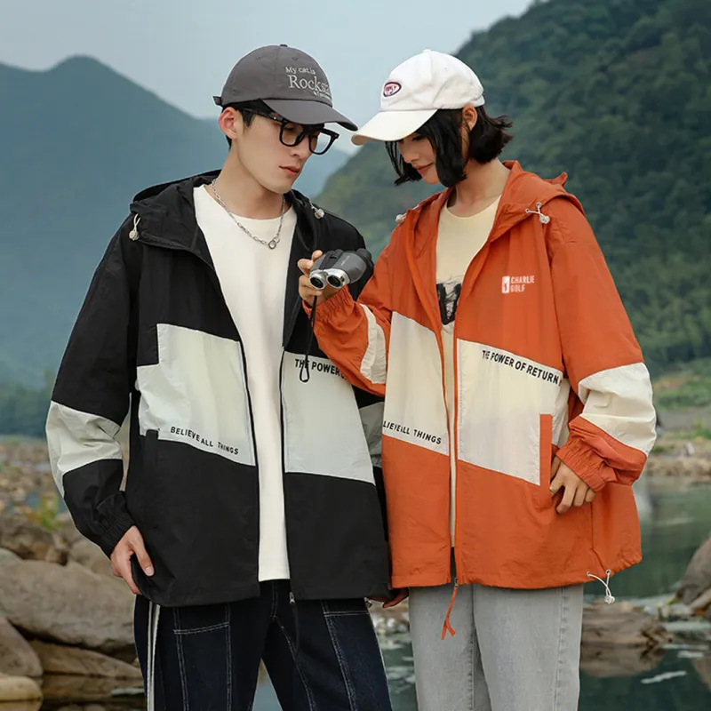 CHARLIE GOLF Super Light Breathable UV Protection Sun Protection Clothing Unisex-14