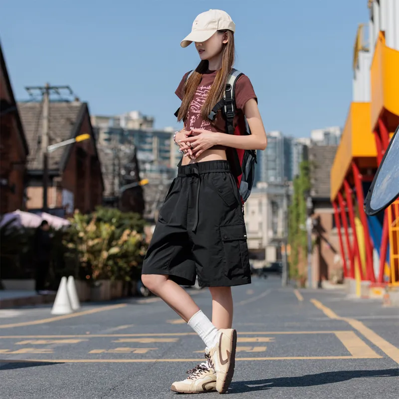 CHARLIE GOLF Casual Shorts Unisex-2