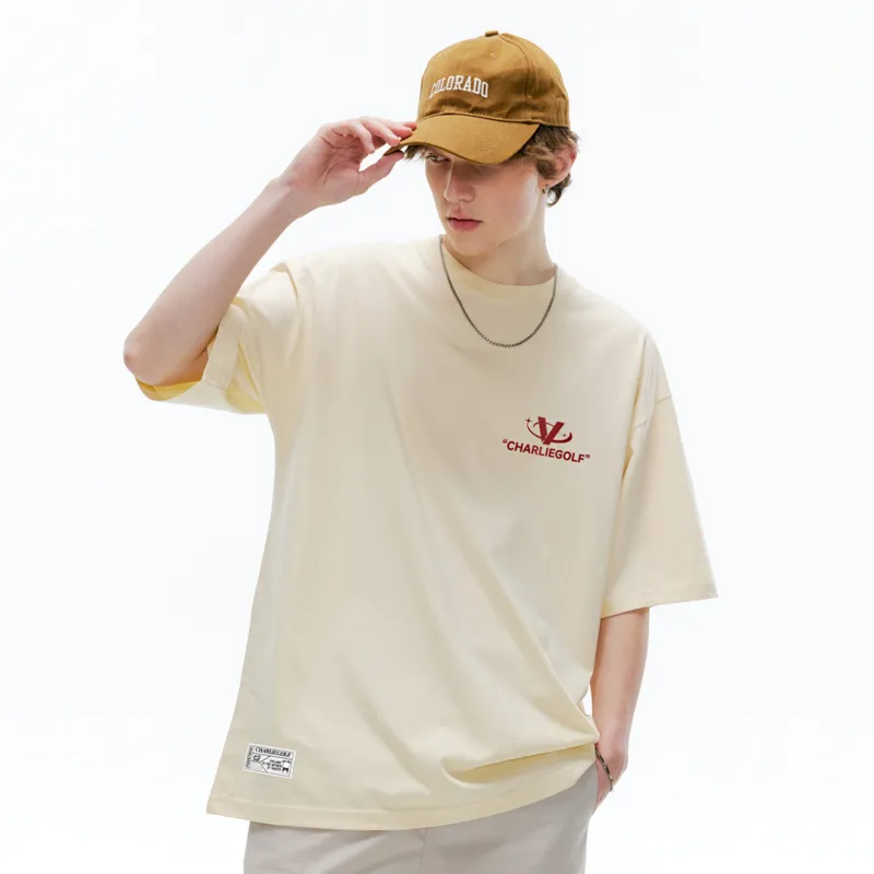 CHARLIE GOLF x KYLE'SBOX CAT T Shirt Unisex-5