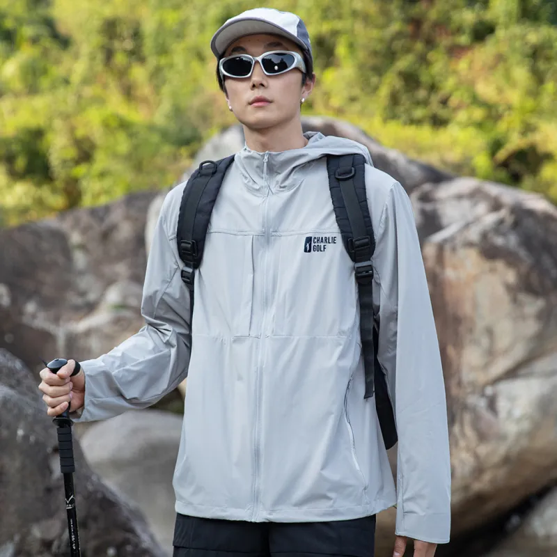 CHARLIE GOLF Breathable UV Protection Cooling Sun Protection Clothing Unisex-11