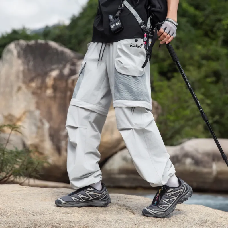 CHARLIE GOLF Casual Pants Unisex-14
