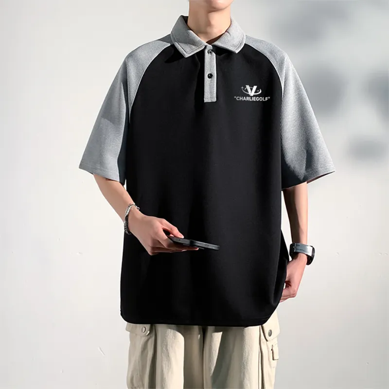 CHARLIE GOLF T Shirts Unisex-4