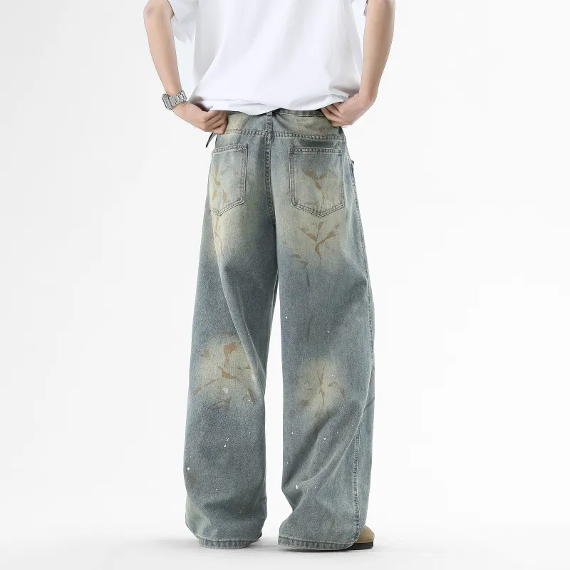 CHARLIE GOLF Jeans Unisex Light Blue-4