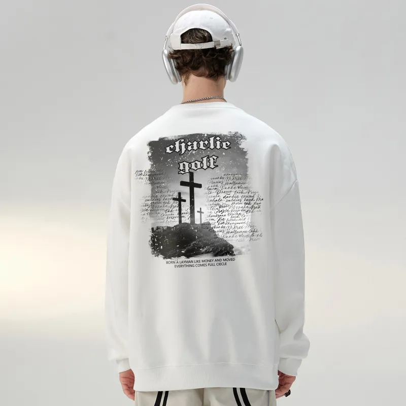 CHARLIE GOLF Sweatshirts Unisex-6