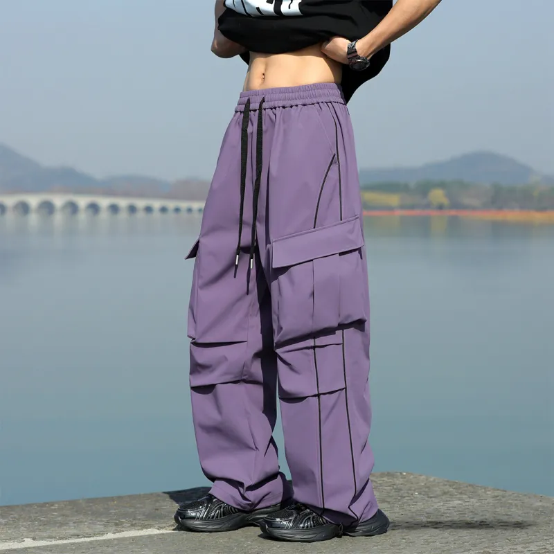 CHARLIE GOLF Casual Pants Unisex-3