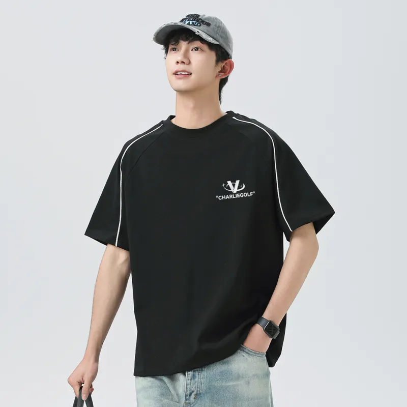 CHARLIE GOLF T Shirts Unisex-3