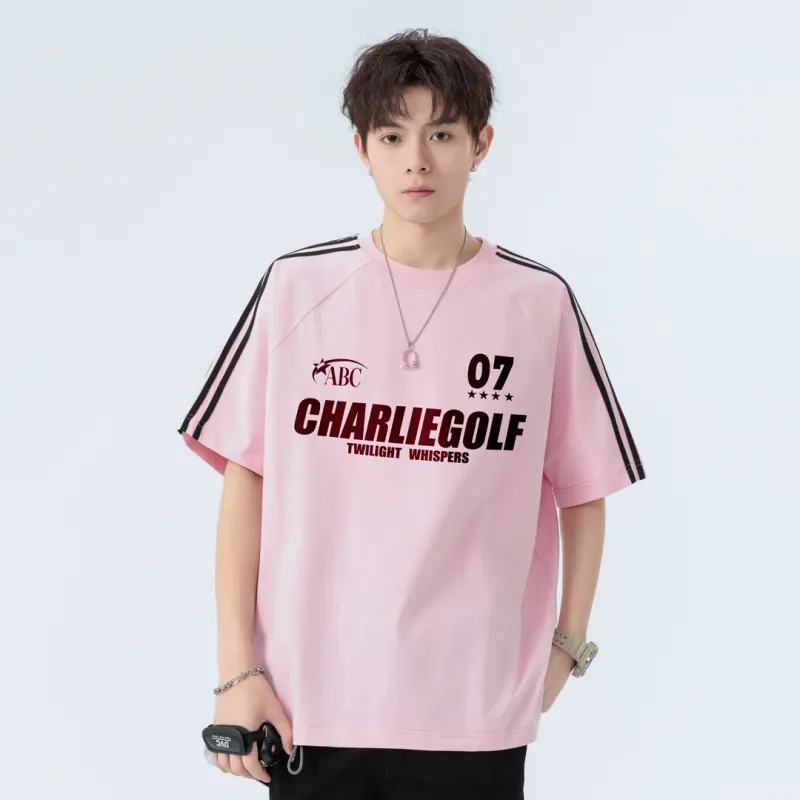 CHARLIE GOLF T Shirts Unisex-12