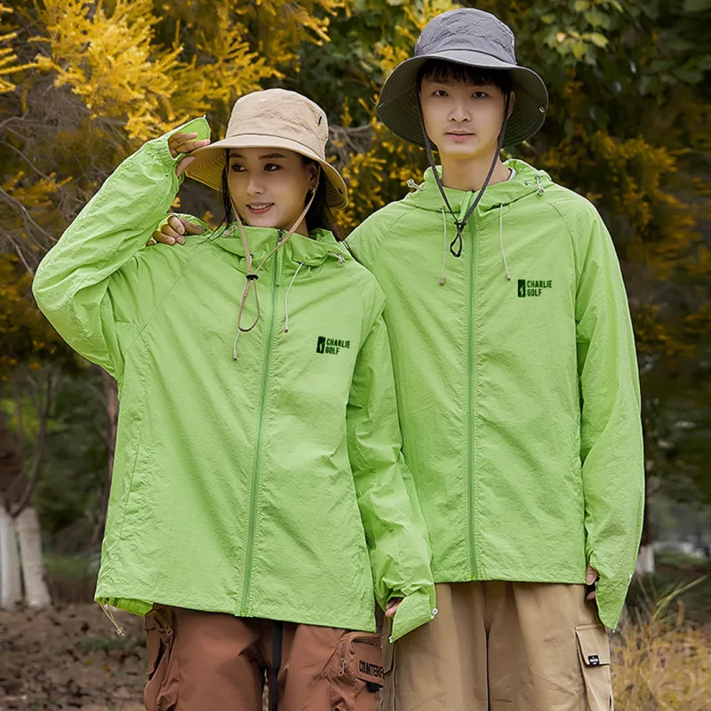 CHARLIE GOLF Sun Protection Clothing Unisex-17