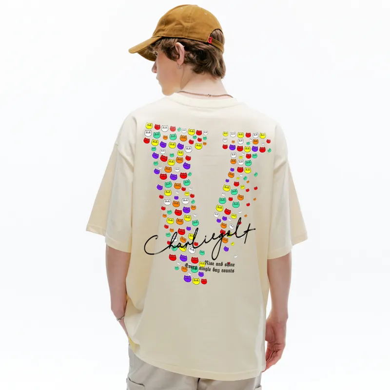 CHARLIE GOLF x KYLE'SBOX CAT T Shirt Unisex-6