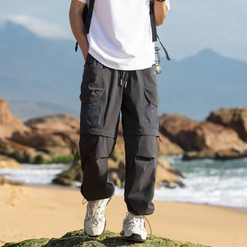 CHARLIE GOLF Casual Pants Unisex-17