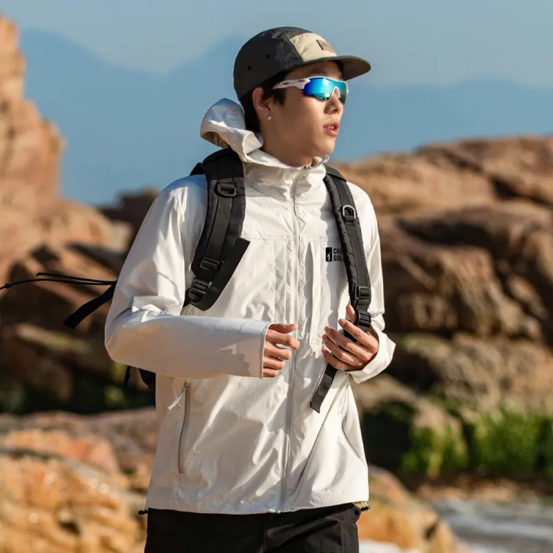 CHARLIE GOLF Breathable UV Protection Cooling Sun Protection Clothing Unisex-4