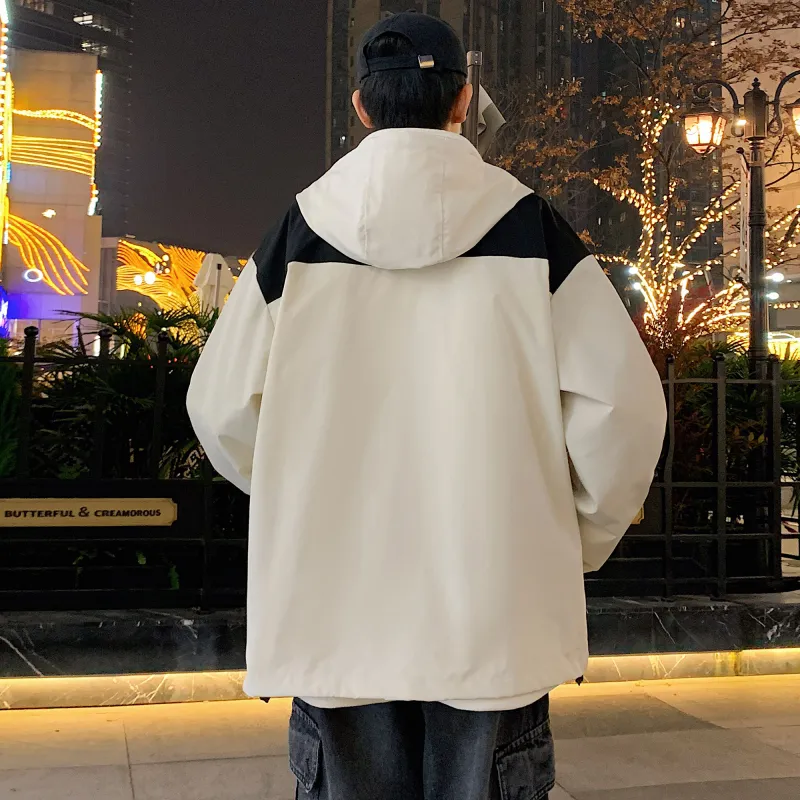 CHARLIE GOLF Windbreaker Trench Coat Jackets & Coats Unisex-5