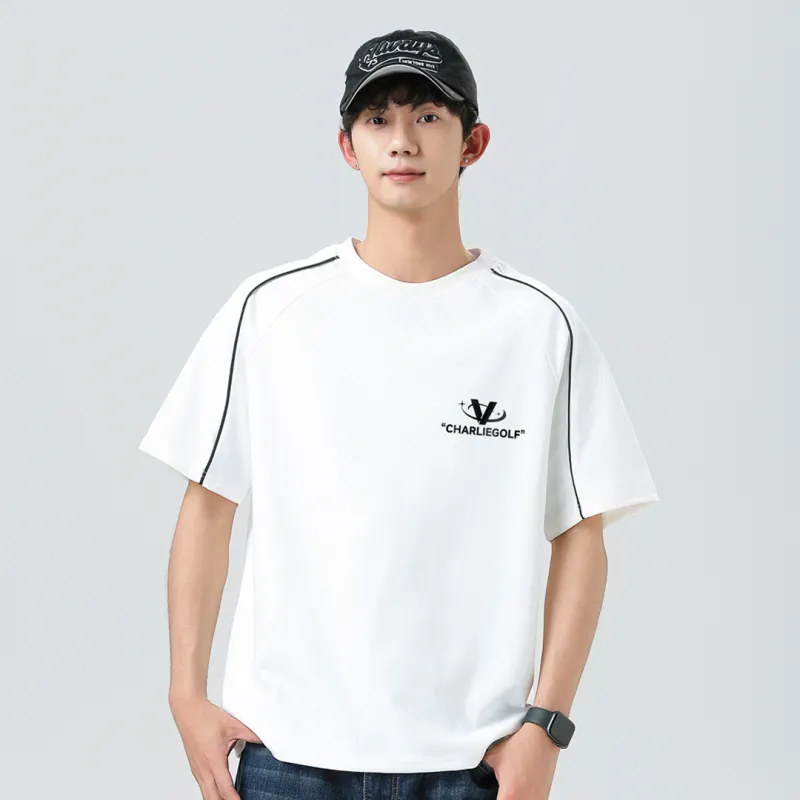 CHARLIE GOLF T Shirts Unisex-8