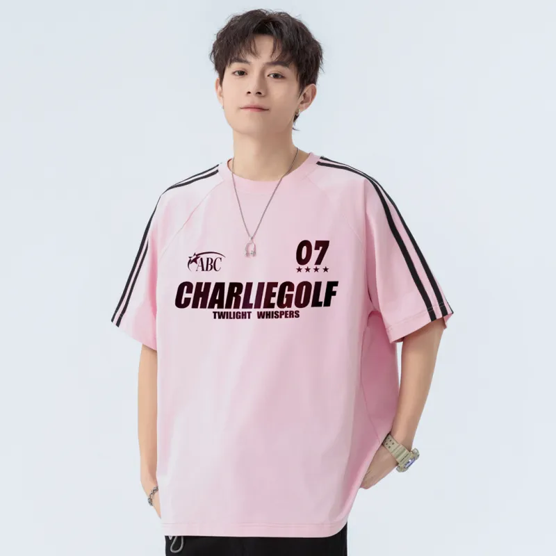 CHARLIE GOLF T Shirts Unisex-13