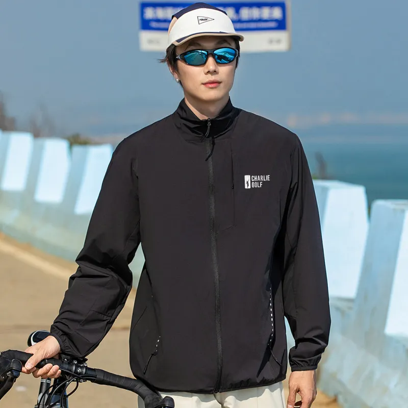CHARLIE GOLF Breathable UV Protection Cooling Sun Protection Clothing Unisex-8