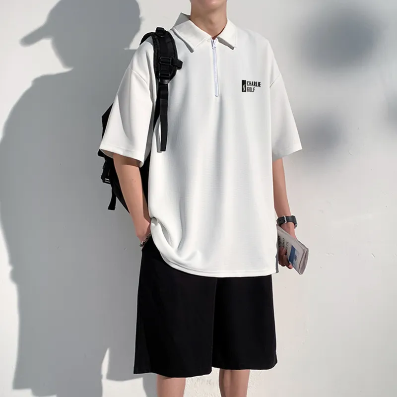 CHARLIE GOLF Polo Shirts Unisex-7