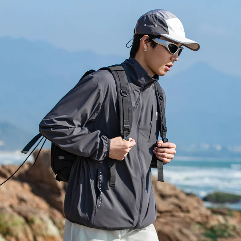 CHARLIE GOLF Breathable UV Protection Cooling Sun Protection Clothing Unisex-18