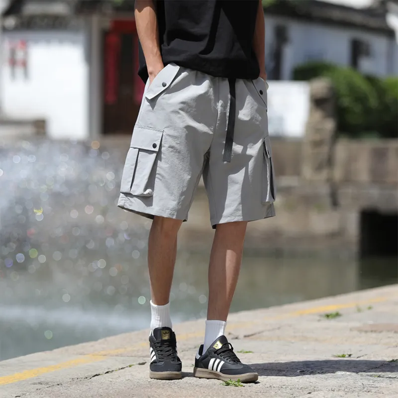 CHARLIE GOLF Casual Shorts Unisex-7