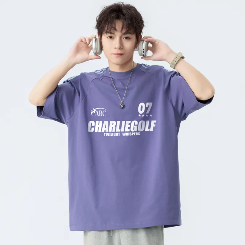 CHARLIE GOLF T Shirts Unisex-7