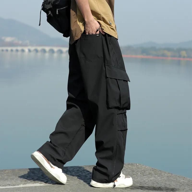 CHARLIE GOLF Casual Pants Unisex-8