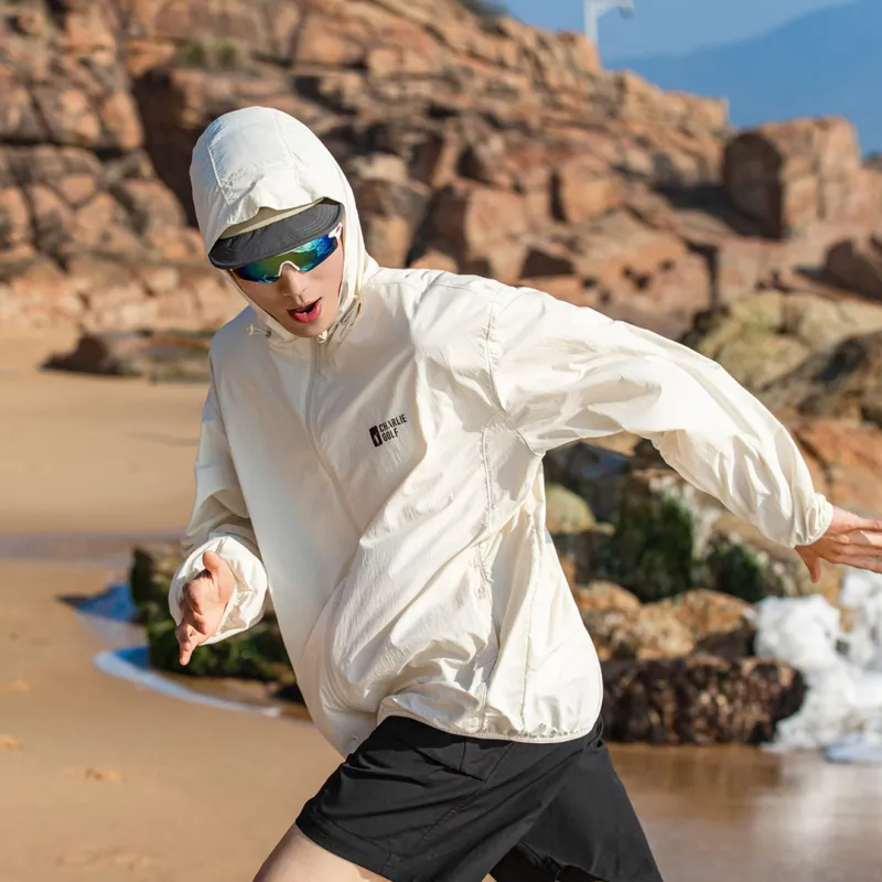 CHARLIE GOLF Breathable UV Protection Cooling Sun Protection Clothing Unisex-12