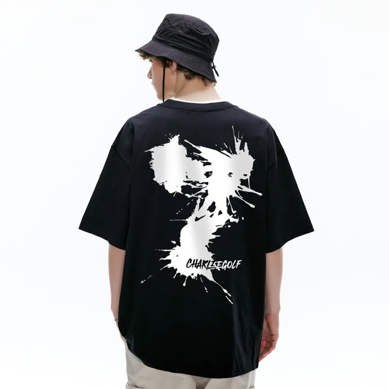 CHARLIE GOLF T Shirts Unisex-11