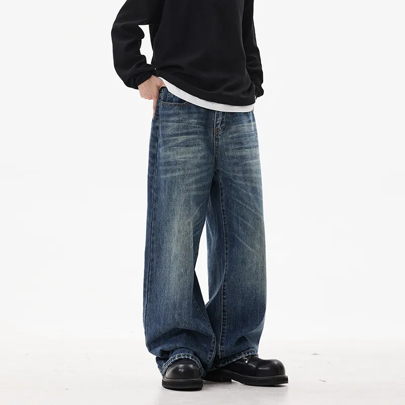 CHARLIE GOLF Jeans Unisex Blue-3