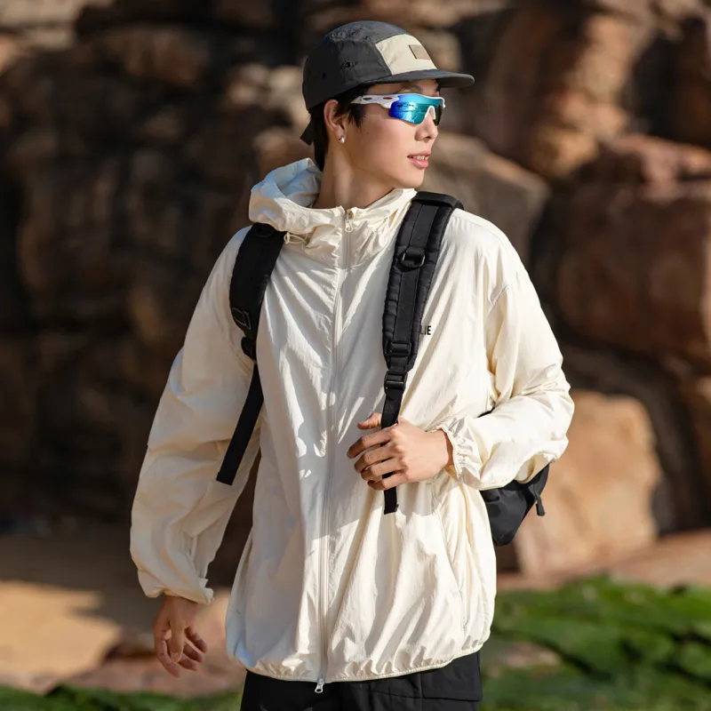 CHARLIE GOLF Breathable UV Protection Cooling Sun Protection Clothing Unisex-14