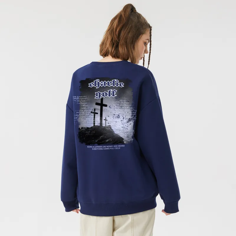 CHARLIE GOLF Sweatshirts Unisex-12