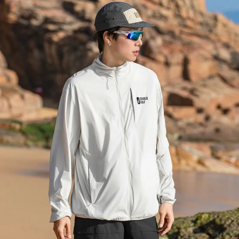 CHARLIE GOLF Breathable UV Protection Cooling Sun Protection Clothing Unisex-3