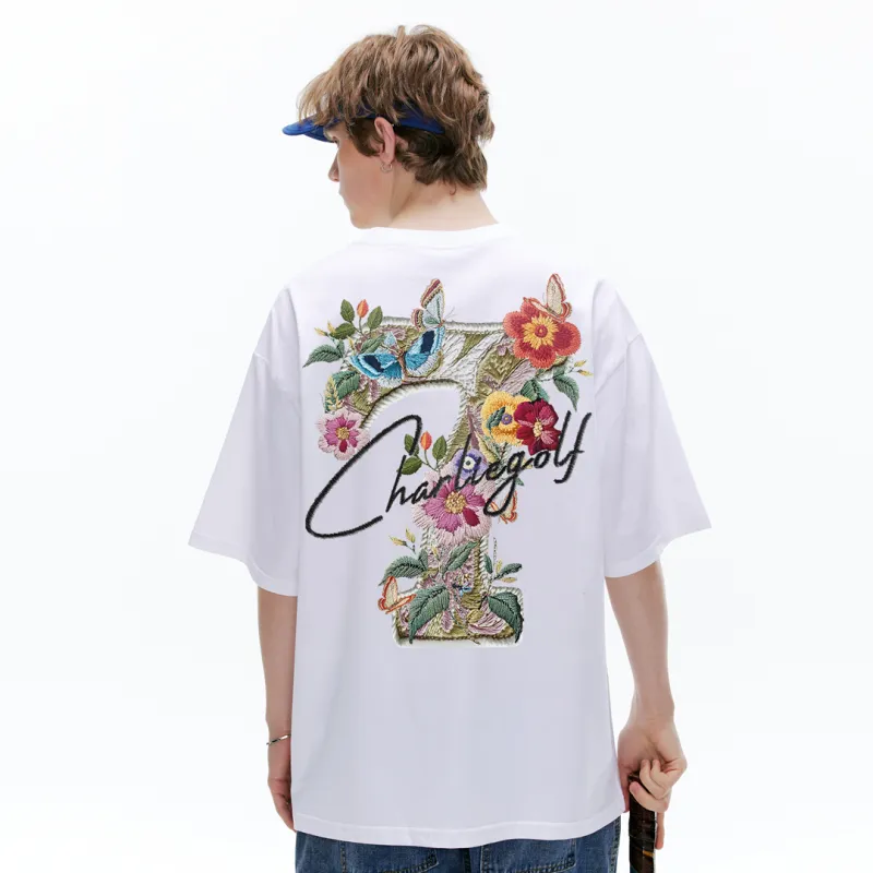 CHARLIE GOLF T Shirts Unisex-14