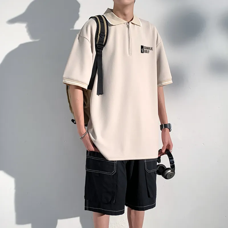 CHARLIE GOLF Polo Shirts Unisex-13