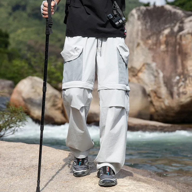 CHARLIE GOLF Casual Pants Unisex-12