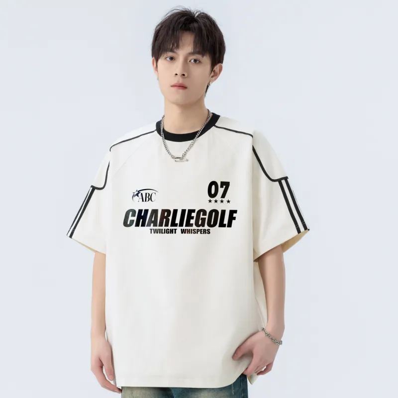 CHARLIE GOLF T Shirts Unisex-7