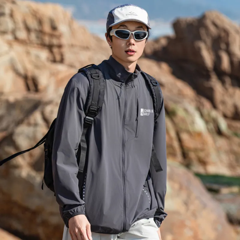 CHARLIE GOLF Breathable UV Protection Cooling Sun Protection Clothing Unisex-19