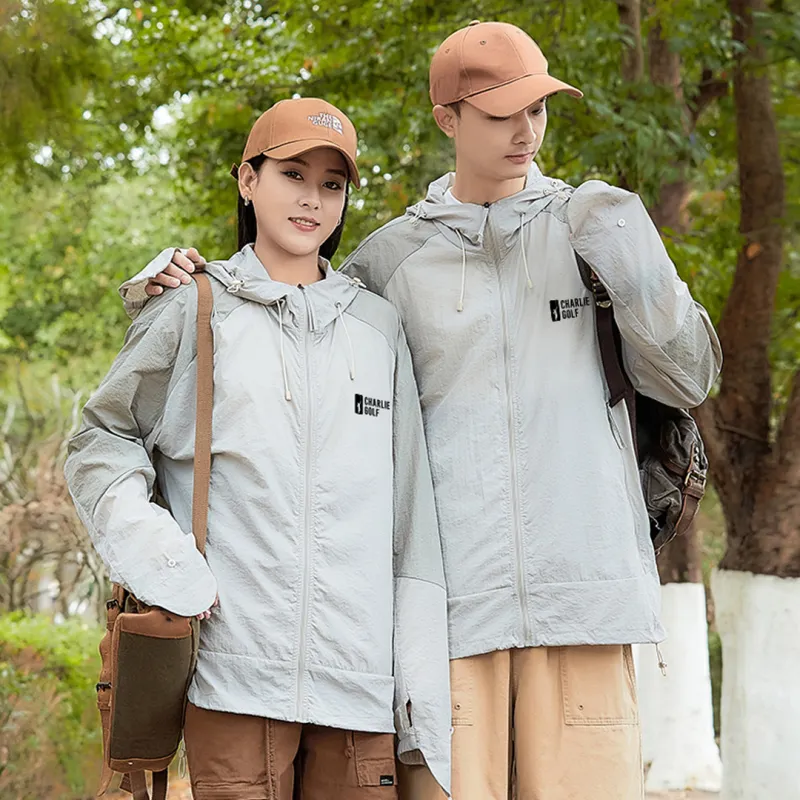 CHARLIE GOLF Sun Protection Clothing Unisex-6