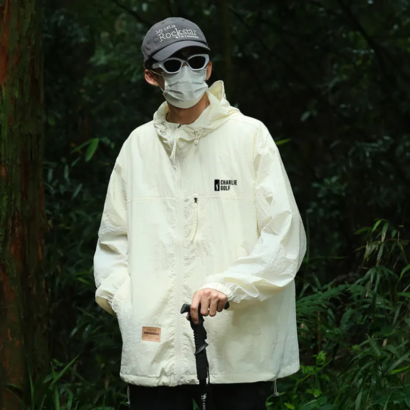 CHARLIE GOLF Sun Protection Clothing Unisex-18