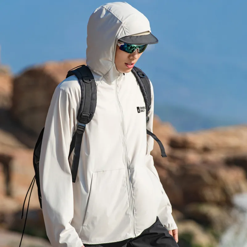 CHARLIE GOLF Breathable UV Protection Cooling Sun Protection Clothing Unisex-4