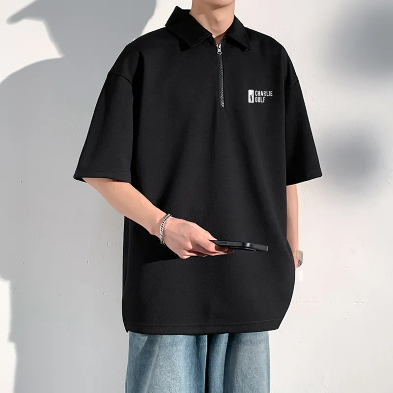 CHARLIE GOLF Polo Shirts Unisex-2