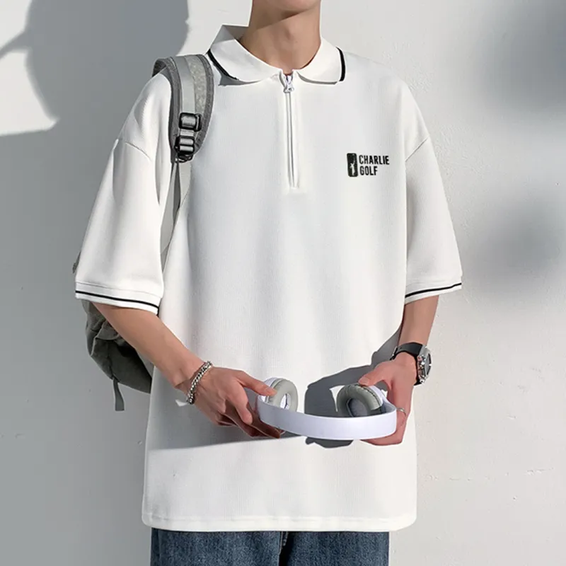 CHARLIE GOLF Polo Shirts Unisex-7