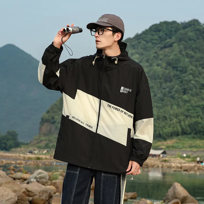 CHARLIE GOLF Super Light Breathable UV Protection Sun Protection Clothing Unisex-2
