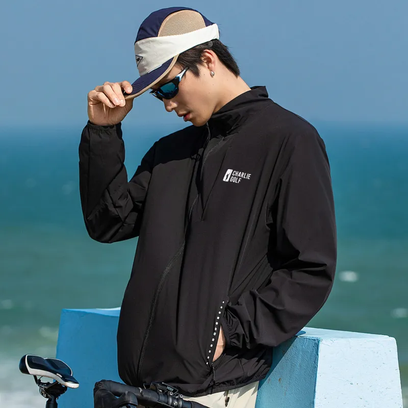 CHARLIE GOLF Breathable UV Protection Cooling Sun Protection Clothing Unisex-7