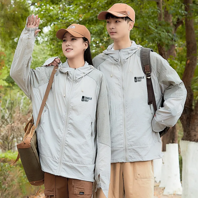 CHARLIE GOLF Sun Protection Clothing Unisex-7